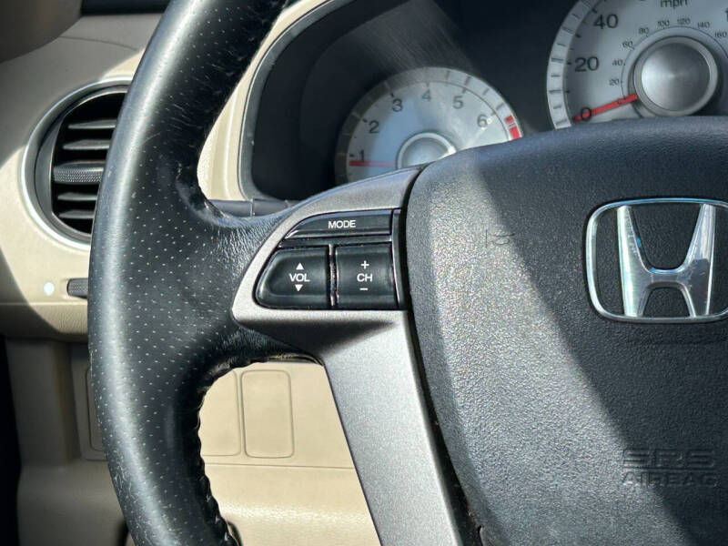 2011 Honda Pilot EX-L