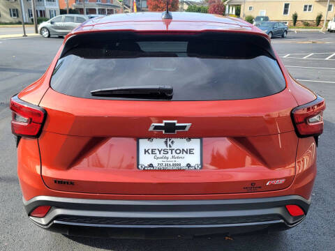 2024 Chevrolet Trax RS