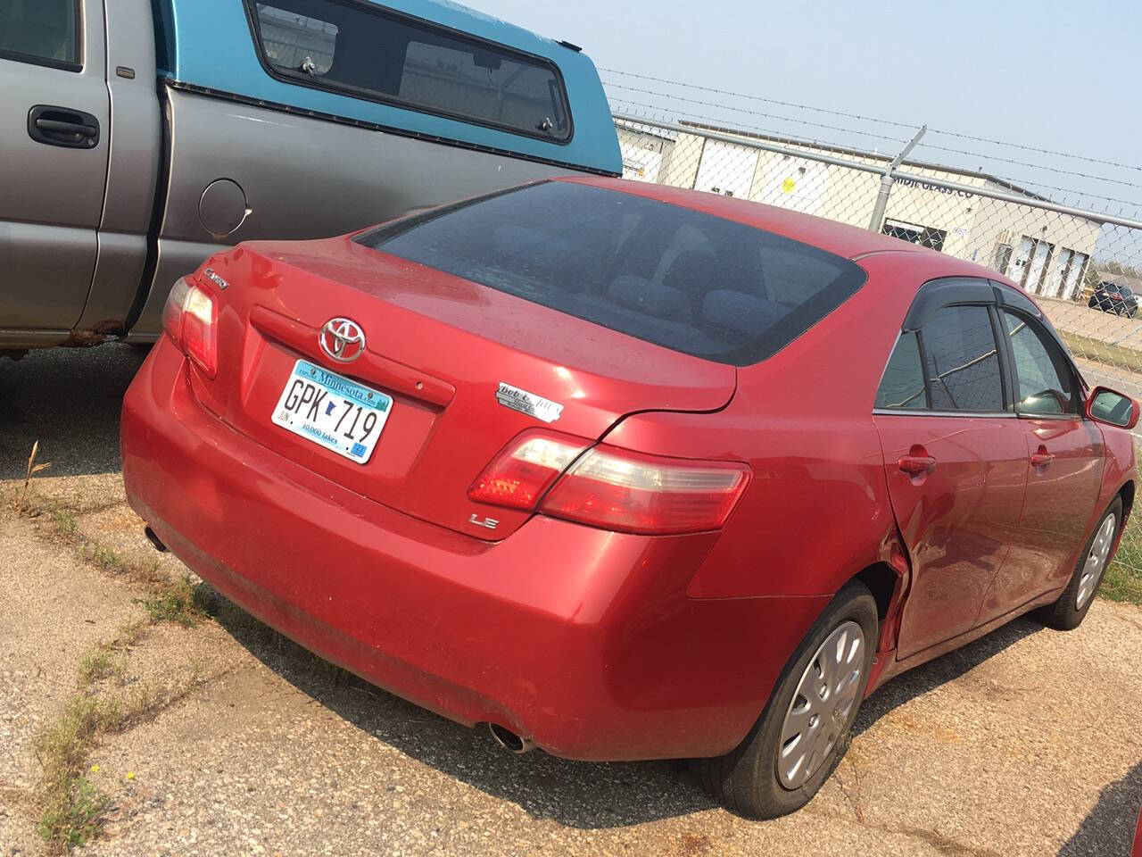 2007 Toyota Camry for sale at Bob and Jill's Drive and Buy in Bemidji, MN