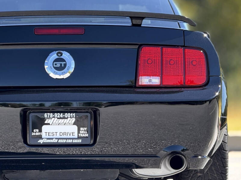 2007 Ford Mustang GT Deluxe