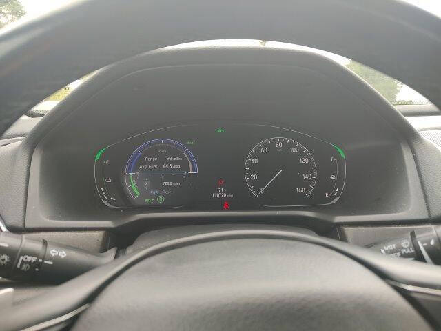 2020 Honda Accord Hybrid EX-L