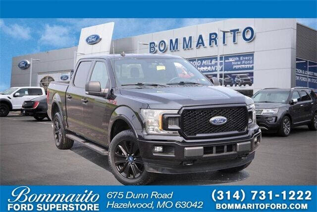 2020 Ford F-150 for sale at NICK FARACE AT BOMMARITO FORD in Hazelwood MO