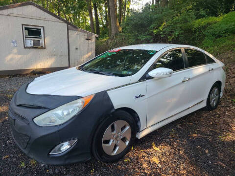 2012 Hyundai Sonata Hybrid