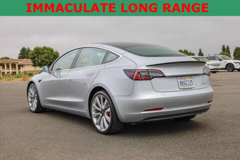 2018 Tesla Model 3 Long Range