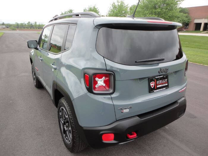 2016 Jeep Renegade Trailhawk