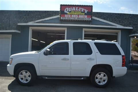 2013 Chevrolet Tahoe for sale at Quality Pre-Owned Automotive in Cuba MO