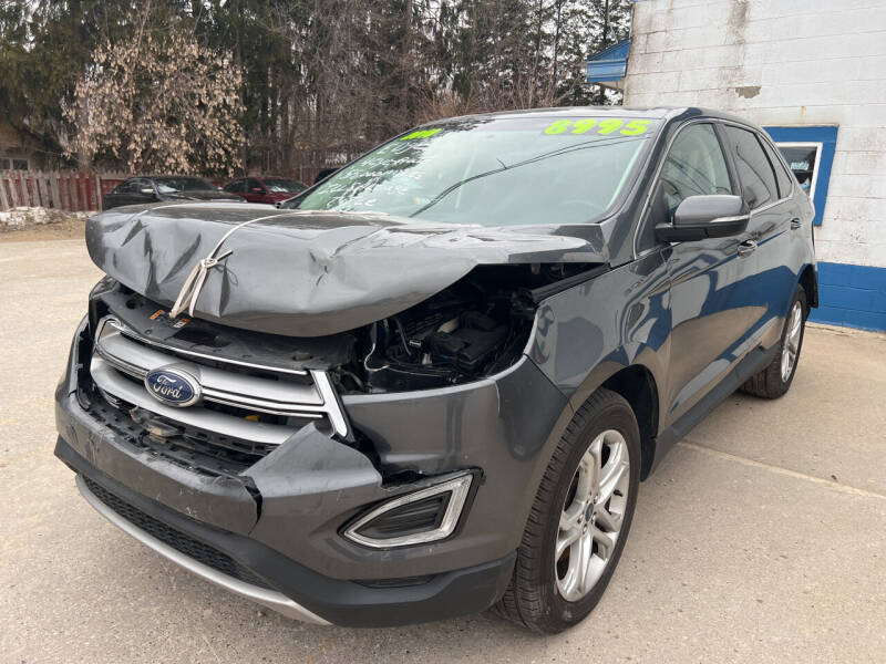 2018 Ford Edge for sale at Schmidt's in Hortonville WI