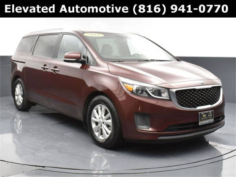 2016 Kia Sedona for sale at Elevated Automotive in Merriam KS