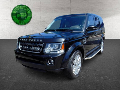 2016 Land Rover LR4
