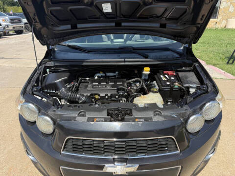 2013 Chevrolet Sonic LTZ Auto