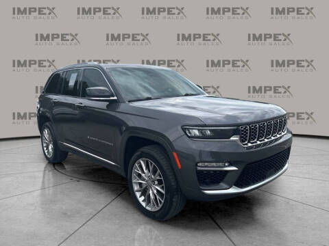 2022 Jeep Grand Cherokee Summit