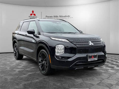 2025 Mitsubishi Outlander PHEV SEL Black Edition