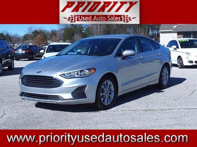 2019 Ford Fusion for sale at Priority Auto Sales in Muskegon MI