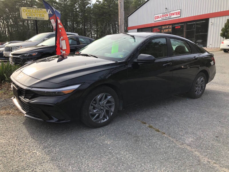 2024 Hyundai Elantra SEL