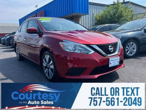 2019 Nissan Sentra for sale at Courtesy Auto Sales in Chesapeake VA