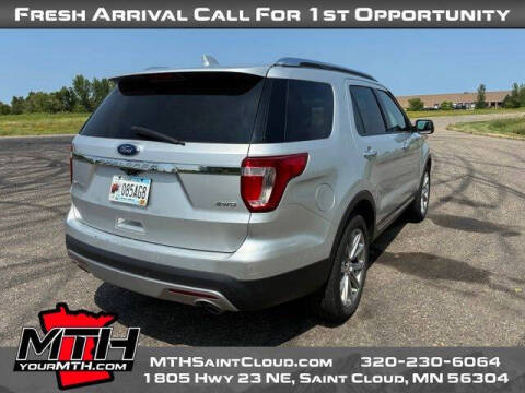 2017 Ford Explorer Limited