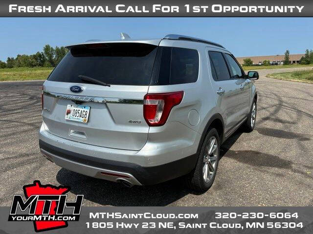 2017 Ford Explorer Limited