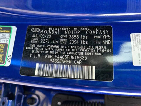 2023 Hyundai Elantra