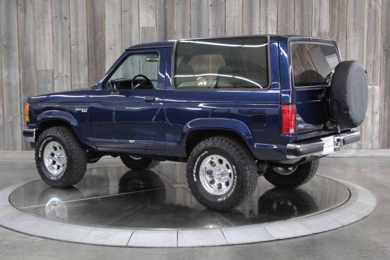 1990 Ford Bronco II XL