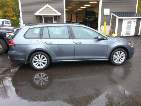 2019 Volkswagen Golf SportWagen for sale at Mark's Discount Truck & Auto in Londonderry NH