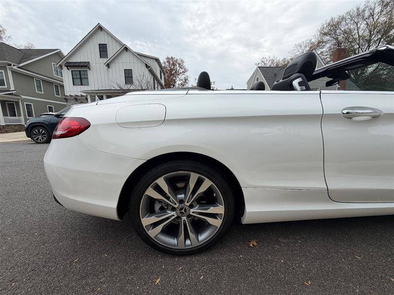 2019 Mercedes-Benz C-Class C 300