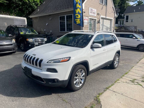2014 Jeep Cherokee Limited