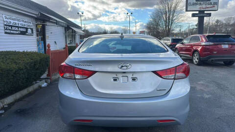 2013 Hyundai Elantra Limited