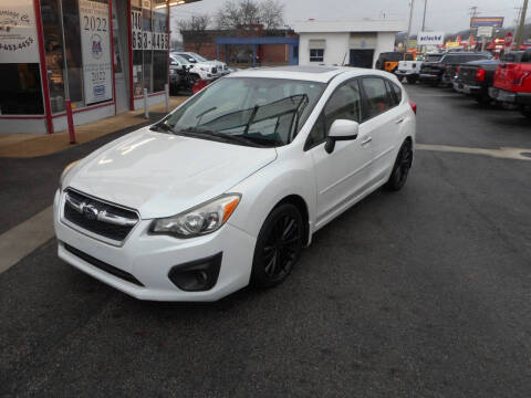 2013 Subaru Impreza 2.0i Limited