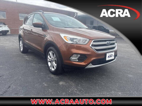 2017 Ford Escape SE
