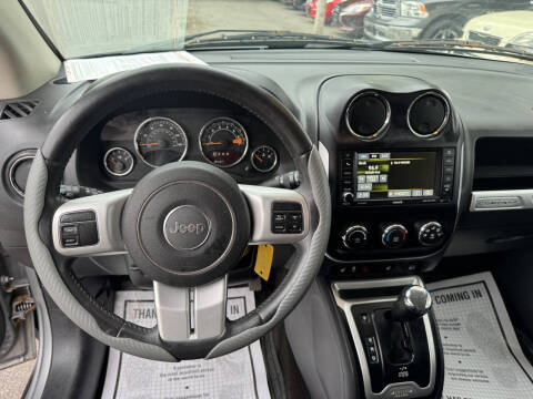 2015 Jeep Compass Latitude