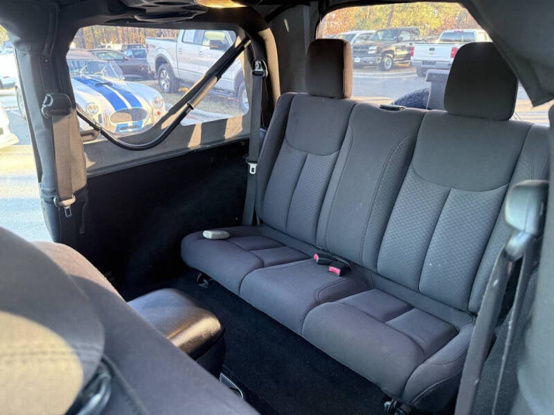 2014 Jeep Wrangler Sport