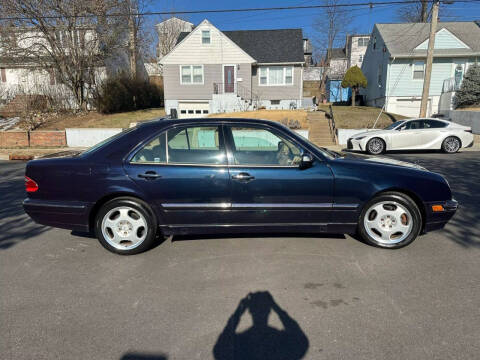 2002 Mercedes-Benz E-Class E 430 4MATIC