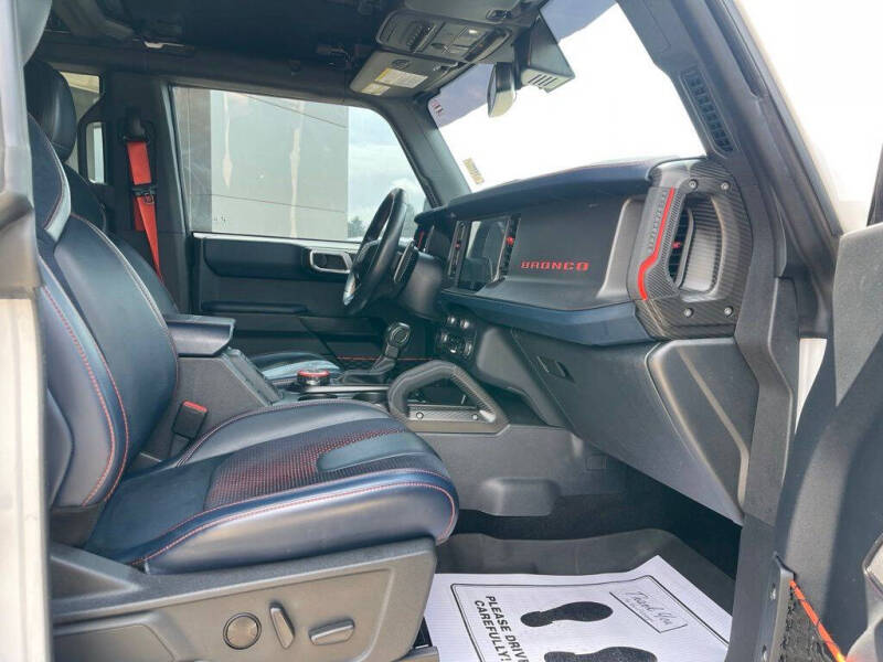 2023 Ford Bronco Raptor