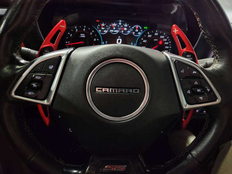 2016 Chevrolet Camaro SS