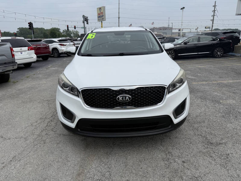 2016 Kia Sorento LX
