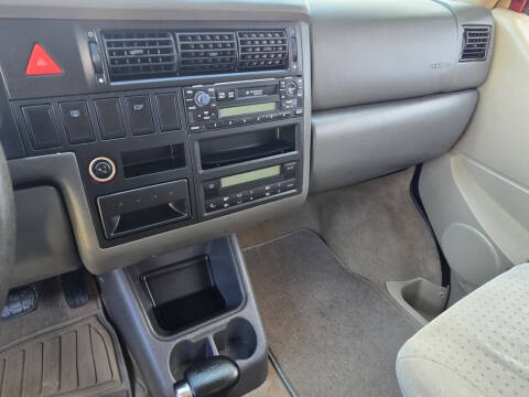 2003 Volkswagen EuroVan GLS