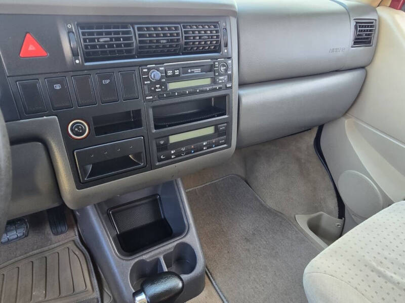 2003 Volkswagen EuroVan GLS