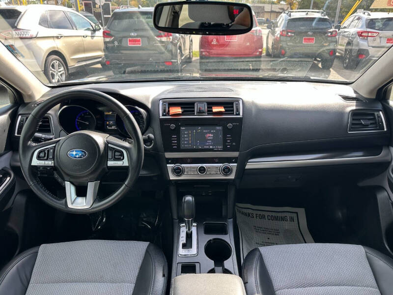 2017 Subaru Legacy 2.5i Sport