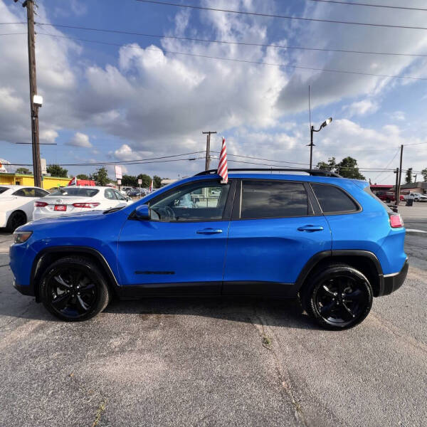 2021 Jeep Cherokee Latitude Plus