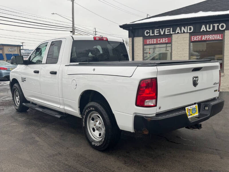 2019 RAM 1500 Classic Tradesman
