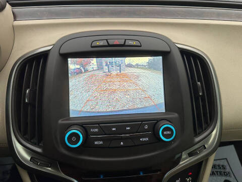 2016 Buick LaCrosse Leather