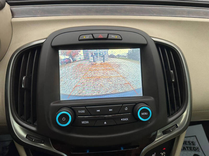 2016 Buick LaCrosse Leather