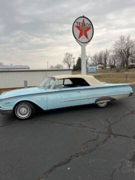 1960 Ford Galaxie for sale at Classic Car Deals in Cadillac MI