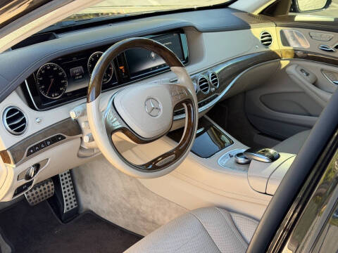 2015 Mercedes-Benz S-Class S 550