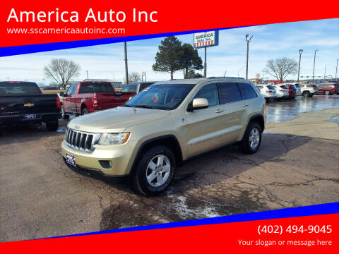 2011 Jeep Grand Cherokee for sale at America Auto Inc in South Sioux City NE