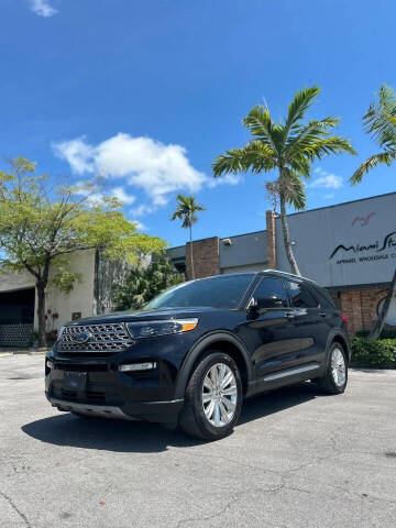 2021 Ford Explorer Limited