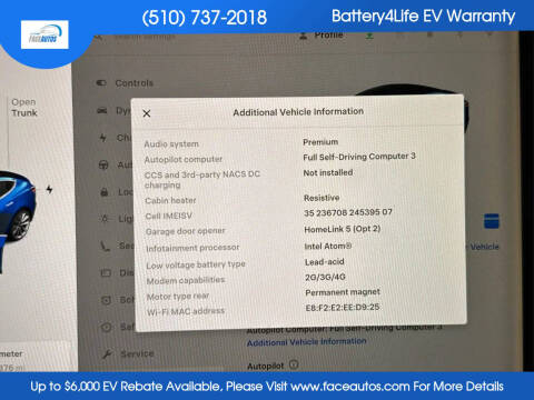 2017 Tesla Model 3 Long Range