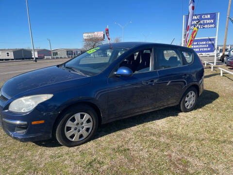 2011 Hyundai Elantra Touring for sale at OKC CAR CONNECTION in Oklahoma City OK