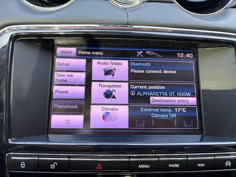 2013 Jaguar XJL Portfolio