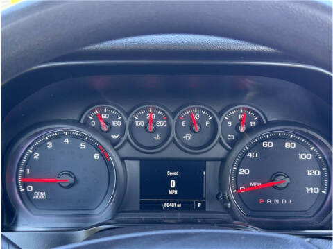 2019 Chevrolet Silverado 1500 Work Truck